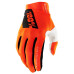 Рукавички Ride 100% Ridefit Fluo Orange розмір M