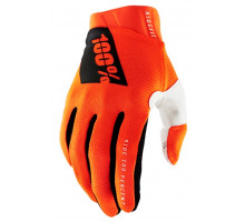 Перчатки Ride 100% Ridefit Fluo Orange размер L