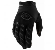 Вело перчатки Ride 100% AIRMATIC Glove Black Charcoal размер S