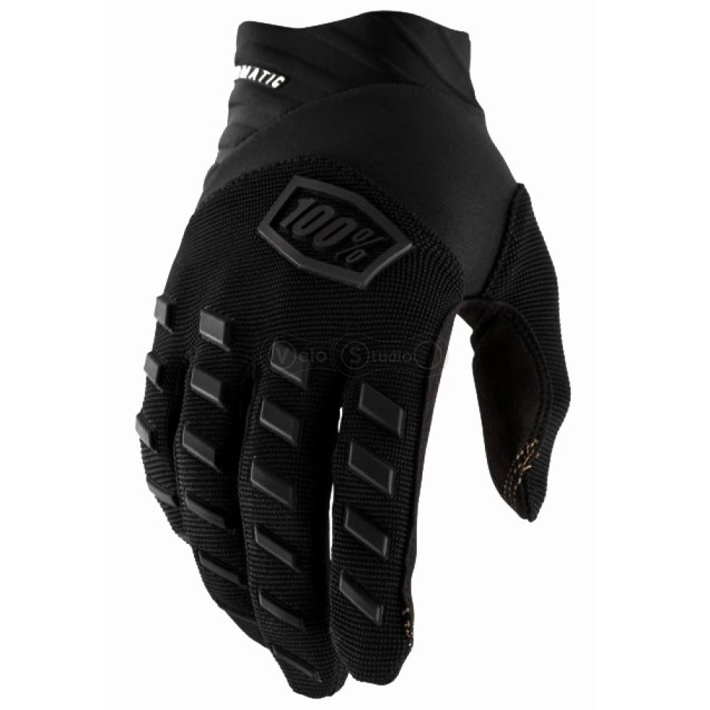 Вело перчатки Ride 100% AIRMATIC Glove Black Charcoal размер L