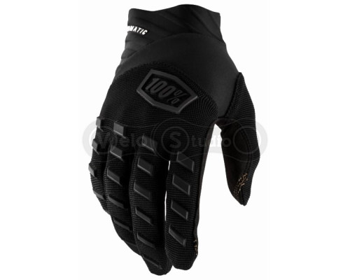 Вело рукавички Ride 100% AIRMATIC Glove Black Charcoal розмір L