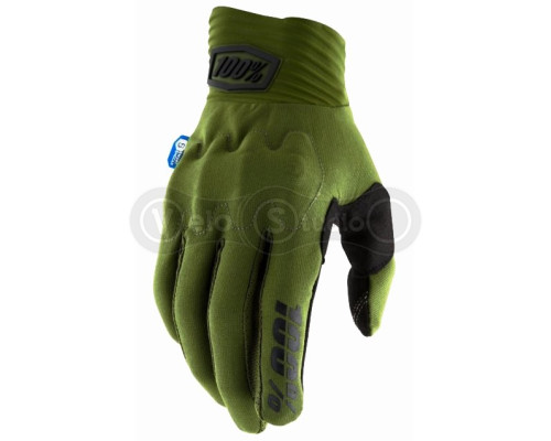 Мото перчатки Ride 100% Cognito Army Green размер L