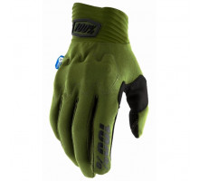 Мото перчатки Ride 100% Cognito Army Green размер S