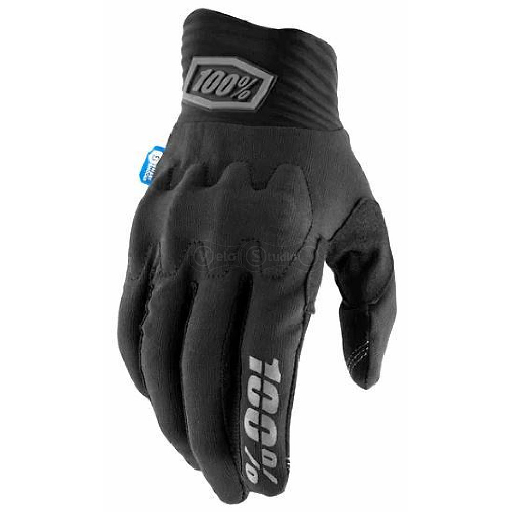 Рукавички Ride 100% Cognito Black Charcoal розмір L