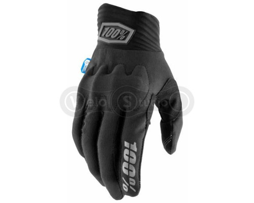 Рукавички Ride 100% Cognito Black Charcoal розмір S