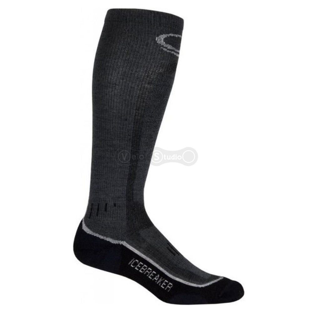 Термоноски Icebreaker Skier Lite MEN oli/silver/black XL