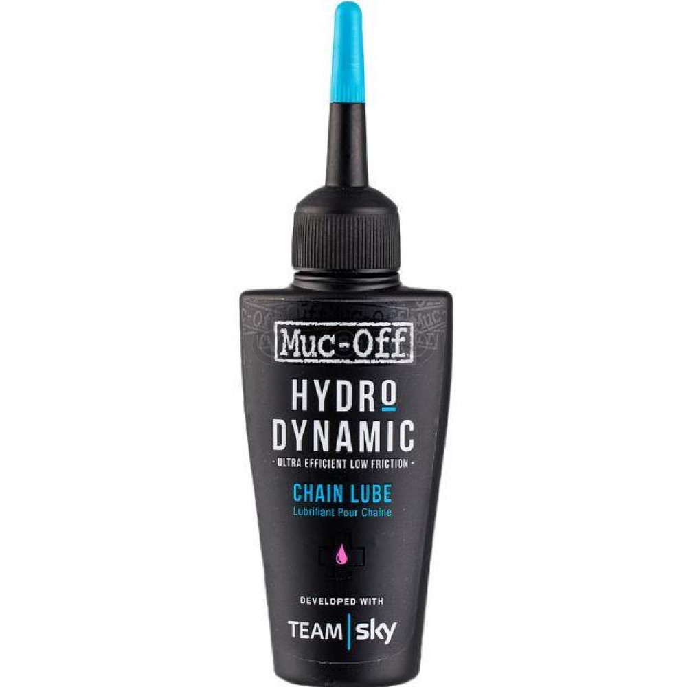 Смазка цепи Muc-Off Hydrodynamic Lube 50 мл (Team Sky)