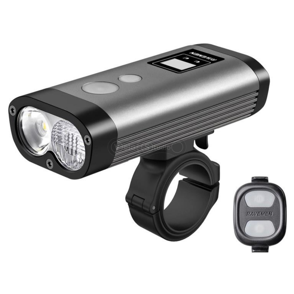 Фара Ravemen PR2000 USB 2000 Люмен (беспроводная кнопка в комплекте)