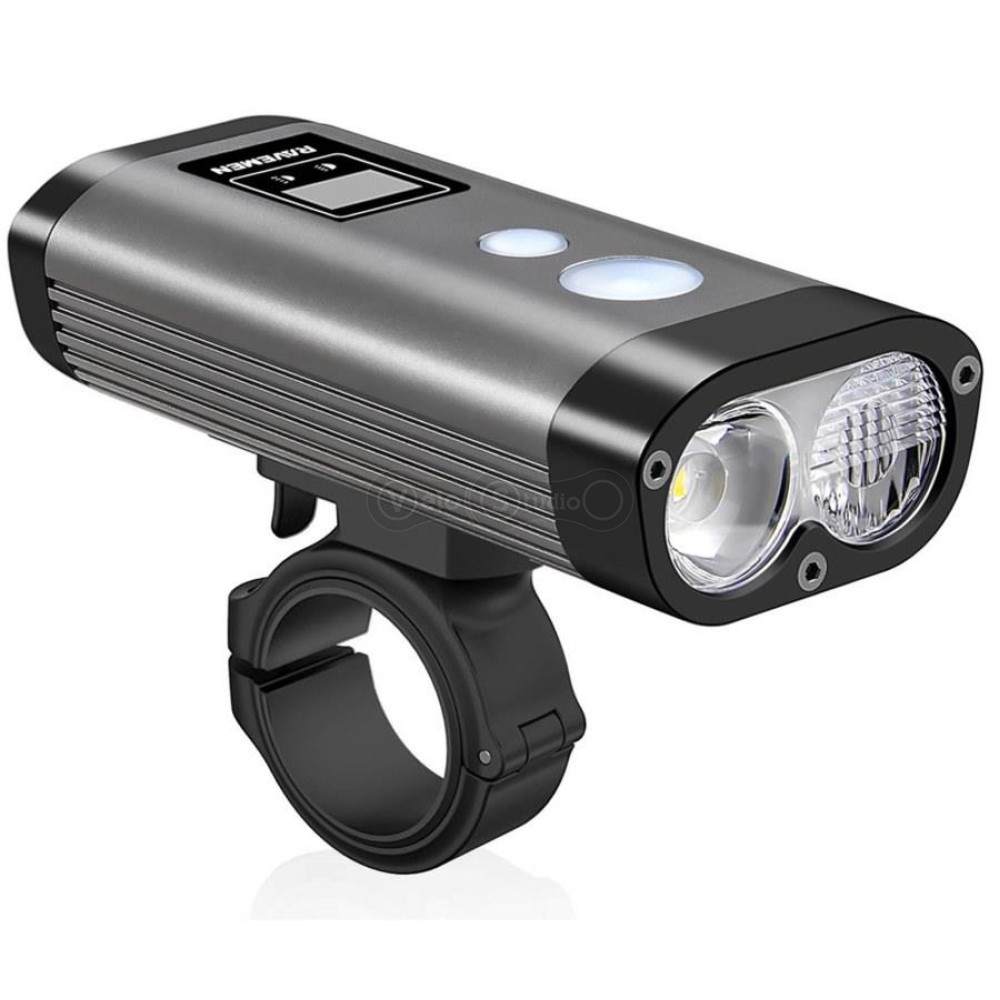 Фара Ravemen PR2000 USB 2000 Люмен (беспроводная кнопка в комплекте)