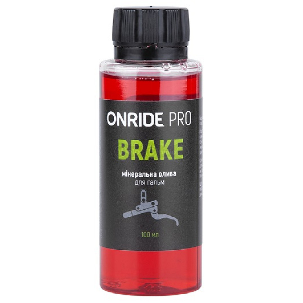 Минеральное масло ONRIDE PRO Brake 100 мл
