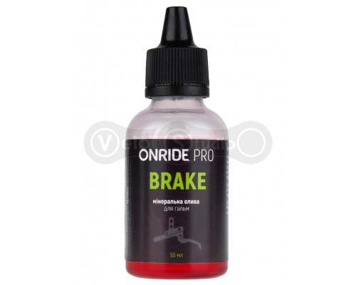 Минеральное масло ONRIDE PRO Brake 50 мл
