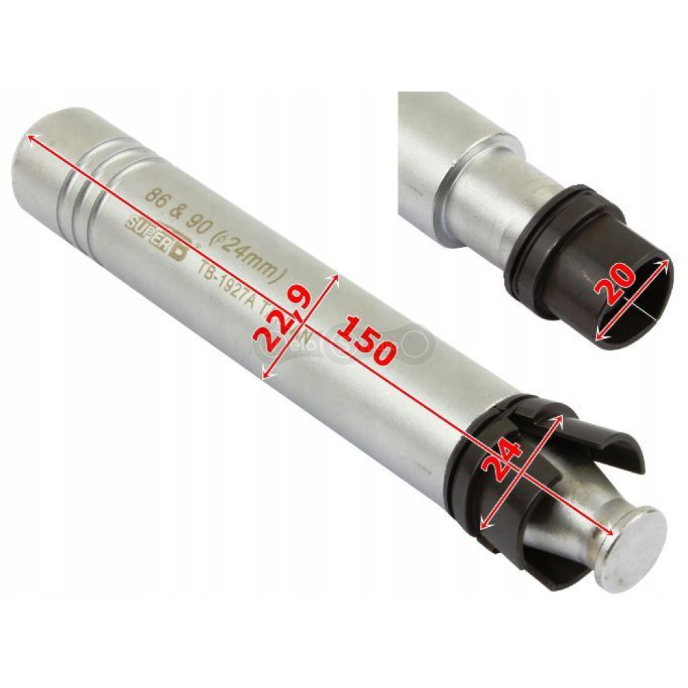 Съёмник подшипниковв каретки SuperB TB-1927A для Simano BB86, BB90, BB92