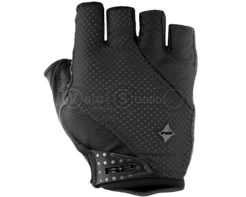 Вело перчатки R2 Ribbon серые размер XS