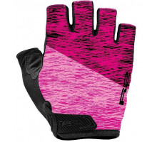Вело перчатки R2 Spike черный с розовым размер XS