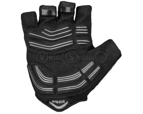 Вело перчатки R2 Vouk черный лайм размер M