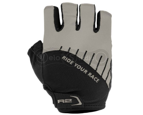 Вело перчатки R2 Vouk серые размер XL