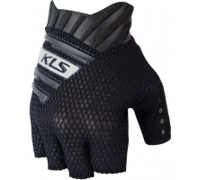 Вело рукавички KLS Cutout чорні розмір XS