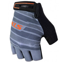 Вело перчатки KLS Factor синие размер M