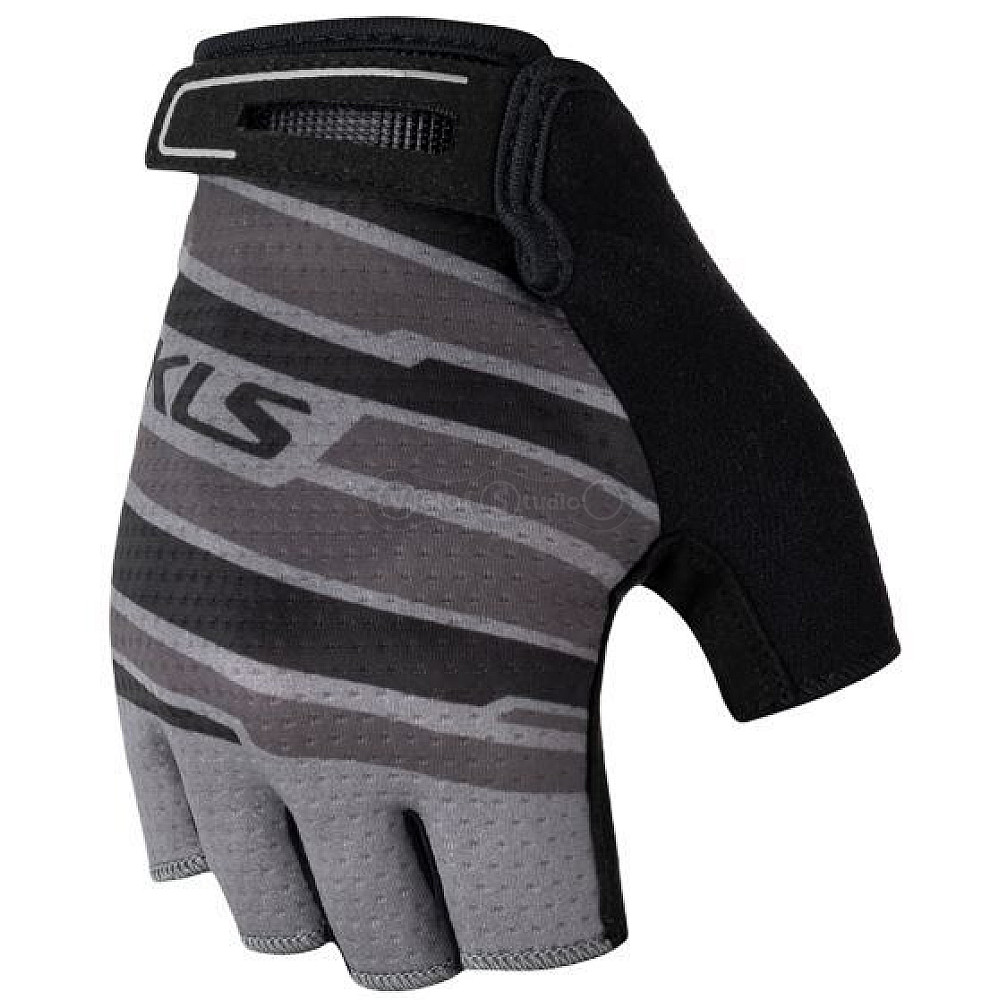 Вело рукавички KLS Factor Black розмір XS