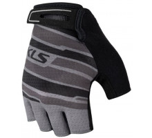 Вело перчатки KLS Factor Black размер M