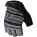 Вело рукавички KLS Factor Black розмір XS