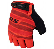 Вело рукавички KLS Factor Red розмір M