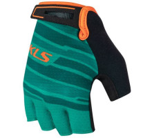 Вело перчатки KLS Factor Green размер L