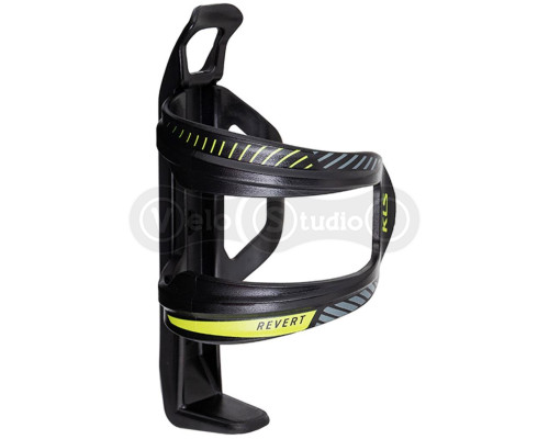 Флягодержатель KLS Revert с боковой загрузкой лайм