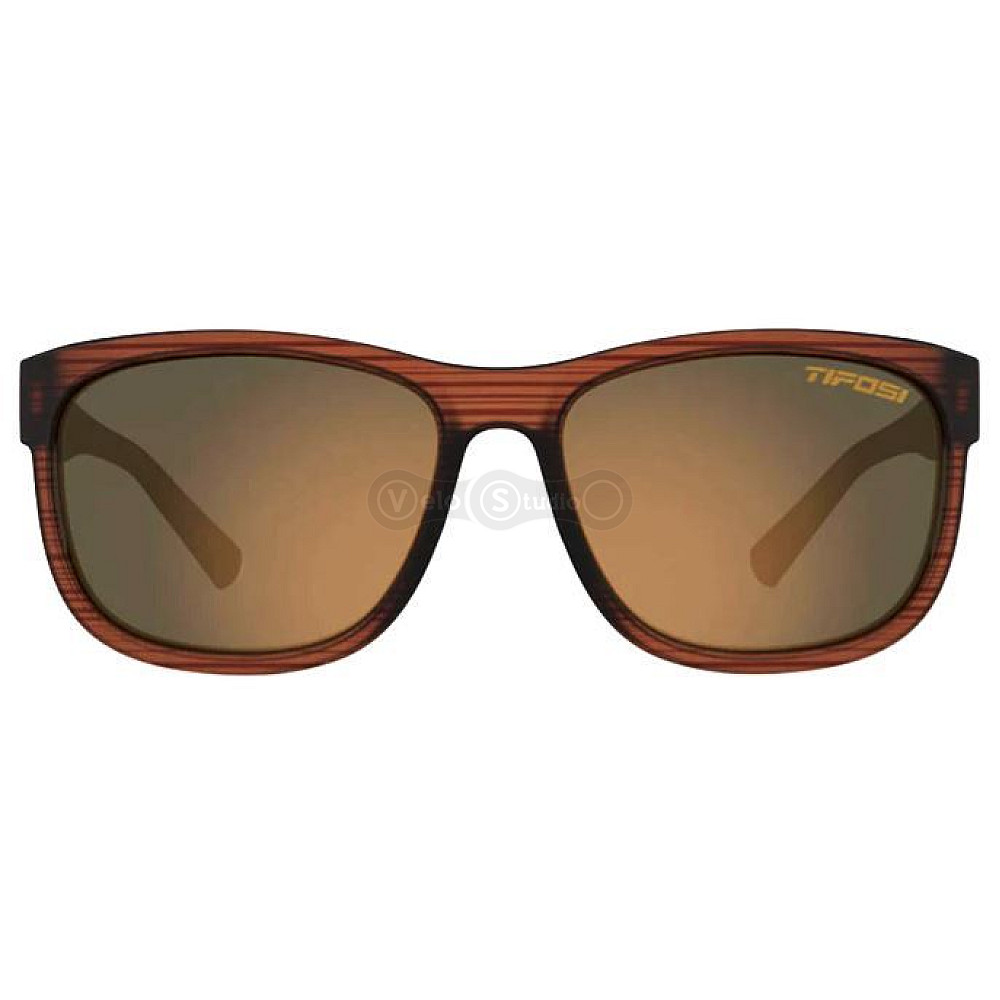 Окуляри Tifosi Swank XL Woodgrain з лінзами Brown Polarized