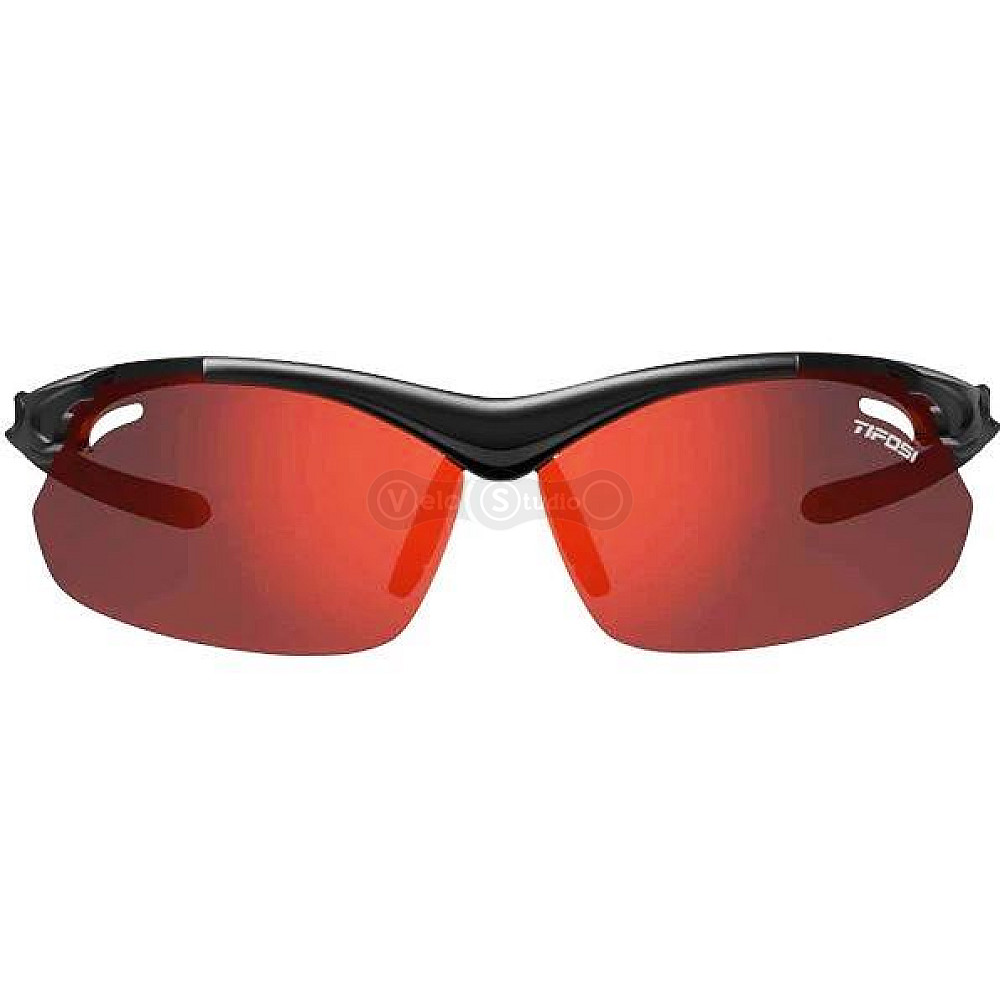 Окуляри Tifosi Tyrant 2.0 Gloss Black зі змінними лінзами Clarion Red/Ac Red/Clear