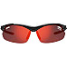 Окуляри Tifosi Tyrant 2.0 Gloss Black зі змінними лінзами Clarion Red/Ac Red/Clear