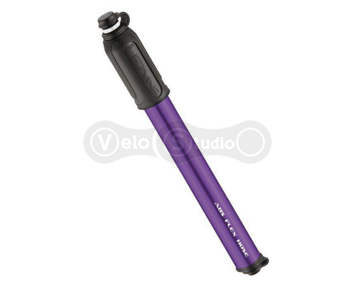 Велонасос Lezyne HP Drive 120 psi M-216 мм фиолетовый
