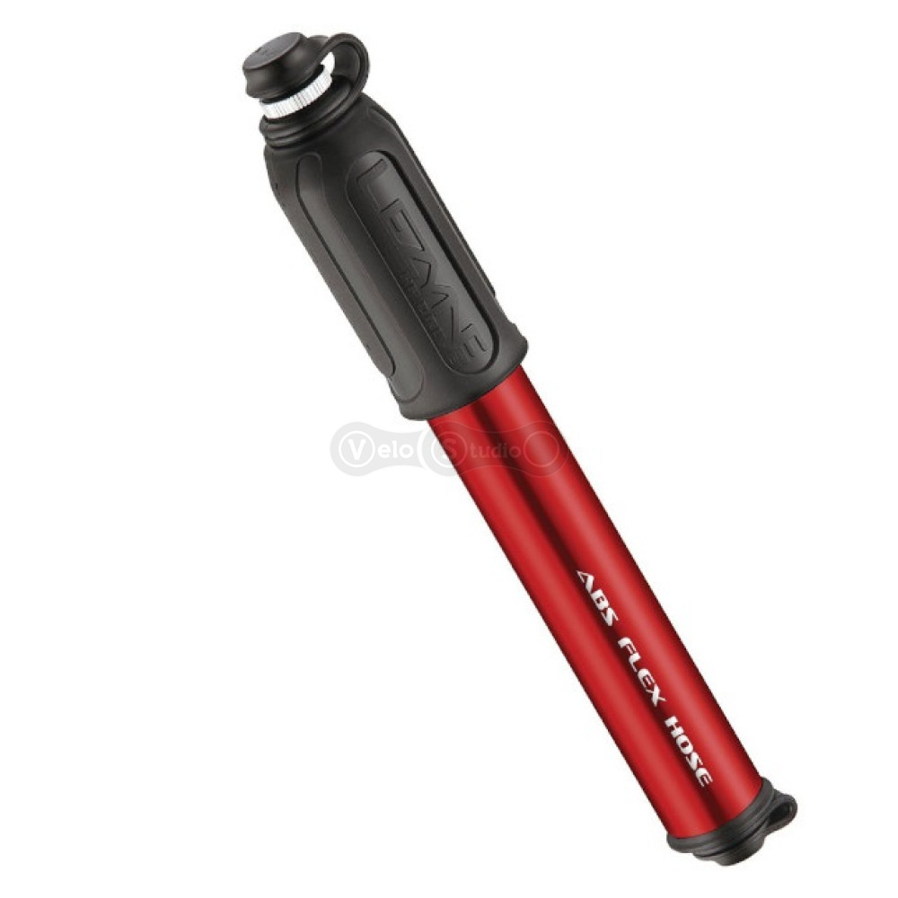 Велонасос Lezyne HP Drive 120 psi S-170 мм червоний
