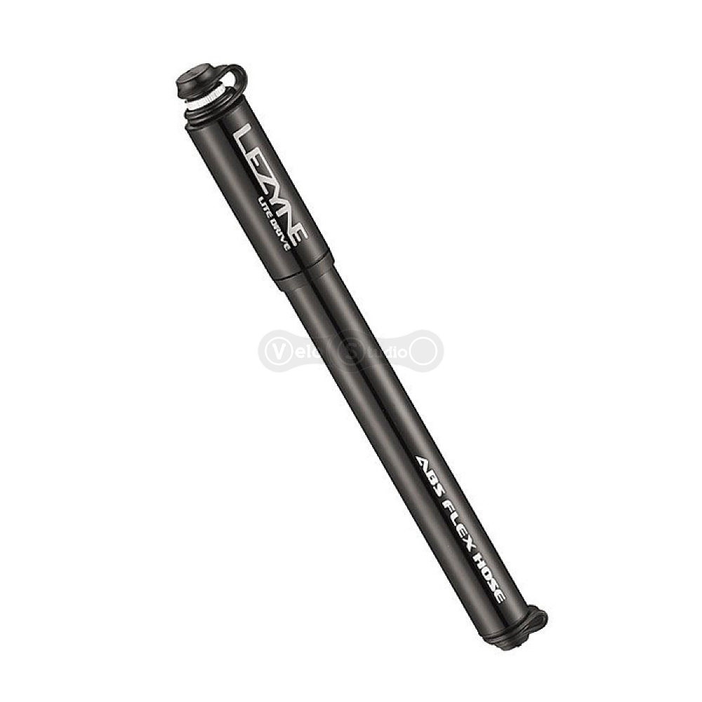 Велонасос Lezyne Lite Drive 160 psi M-216 мм чёрный