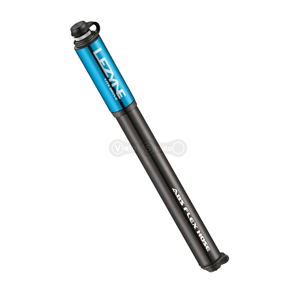 Велонасос Lezyne Lite Drive 160 psi M-216 мм синий