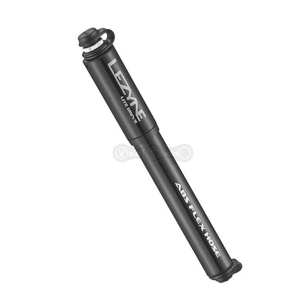 Велонасос Lezyne Lite Drive 160 psi S-180 мм чёрный