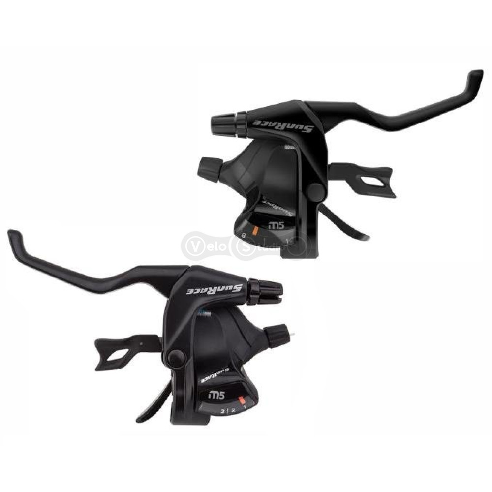 Ручки переключения SUN RACE ST Trigger + Brake M503 R8/L3