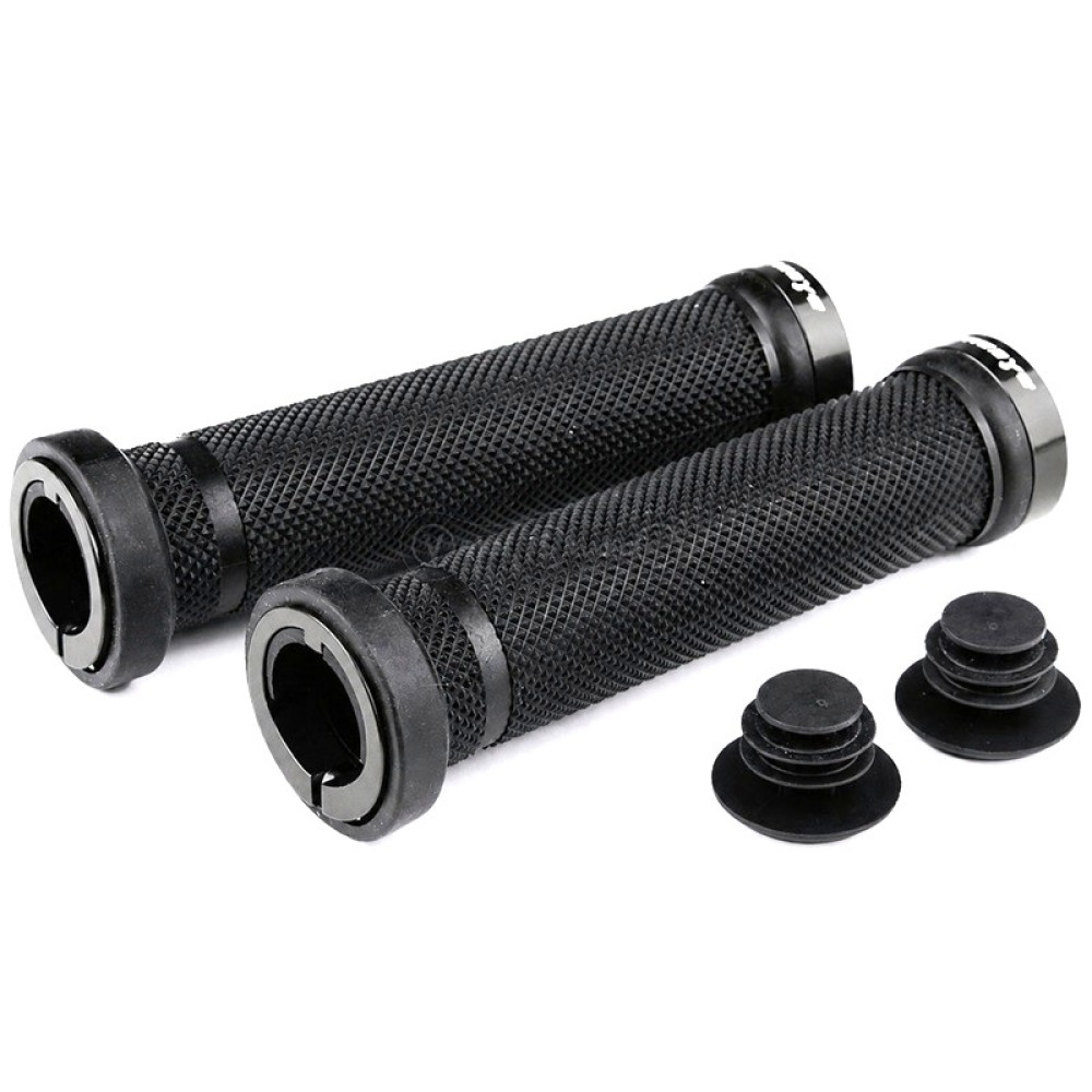 Грипсы FireEye Stripper No.2 140 мм с чёрными замками