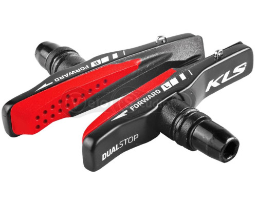 Колодки гальмівні катриджні KLS Dualstop V-01