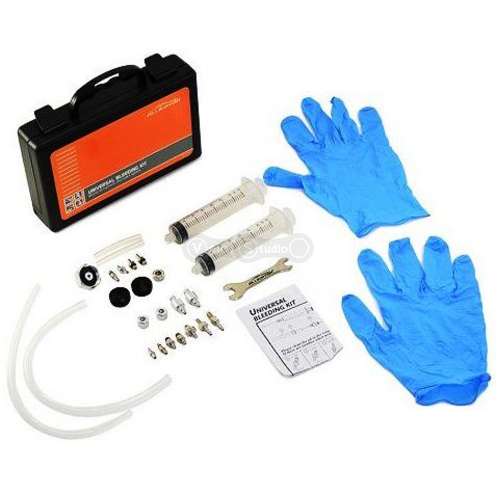 Набор для прокачки тормоза Alligator Universal Bleeding Kit