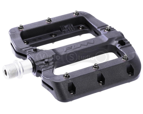 Педалі FUNN Python Black Magic термопластик чорні