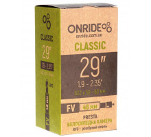Велосипедна камера ONRIDE Classic RVC 29x1.9-2.35 FV 48