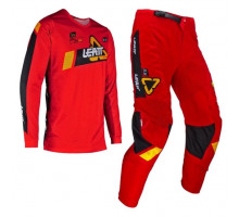 Мото костюм LEATT Ride Kit 3.5 Red размер 30/S