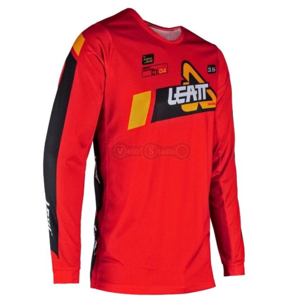 Мото костюм LEATT Ride Kit 3.5 Red розмір 30/S