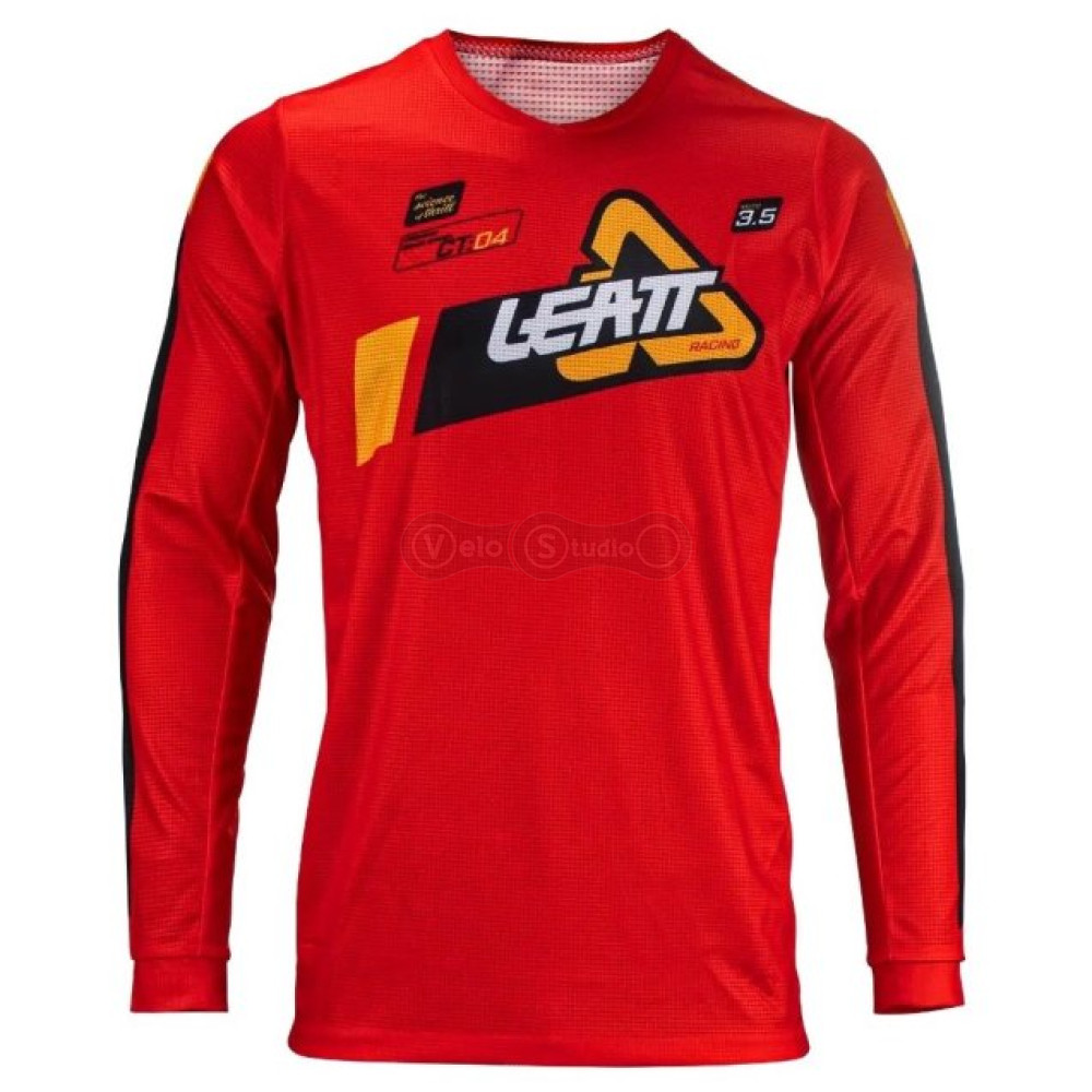 Мото костюм LEATT Ride Kit 3.5 Red розмір 30/S