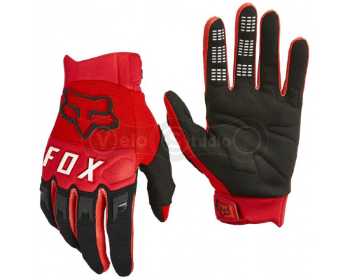 Перчатки FOX Dirtpaw Glove Flo Red размер S