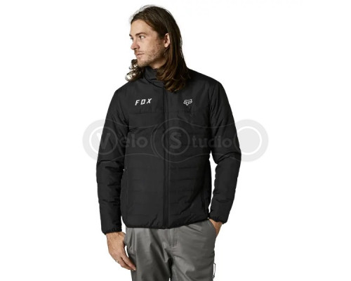 Куртка Fox Howell Puffy Jacket Black размер XL