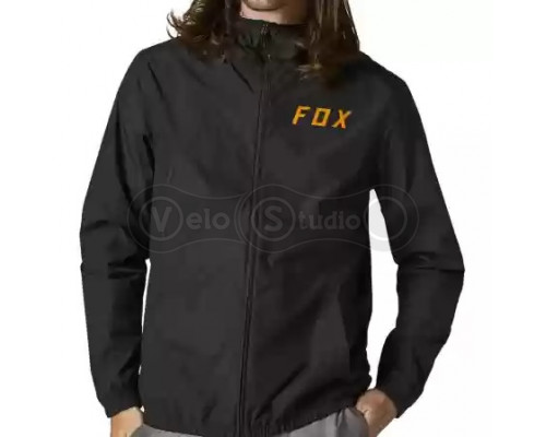 Куртка Fox Clean Up Windbreaker Black размер XL