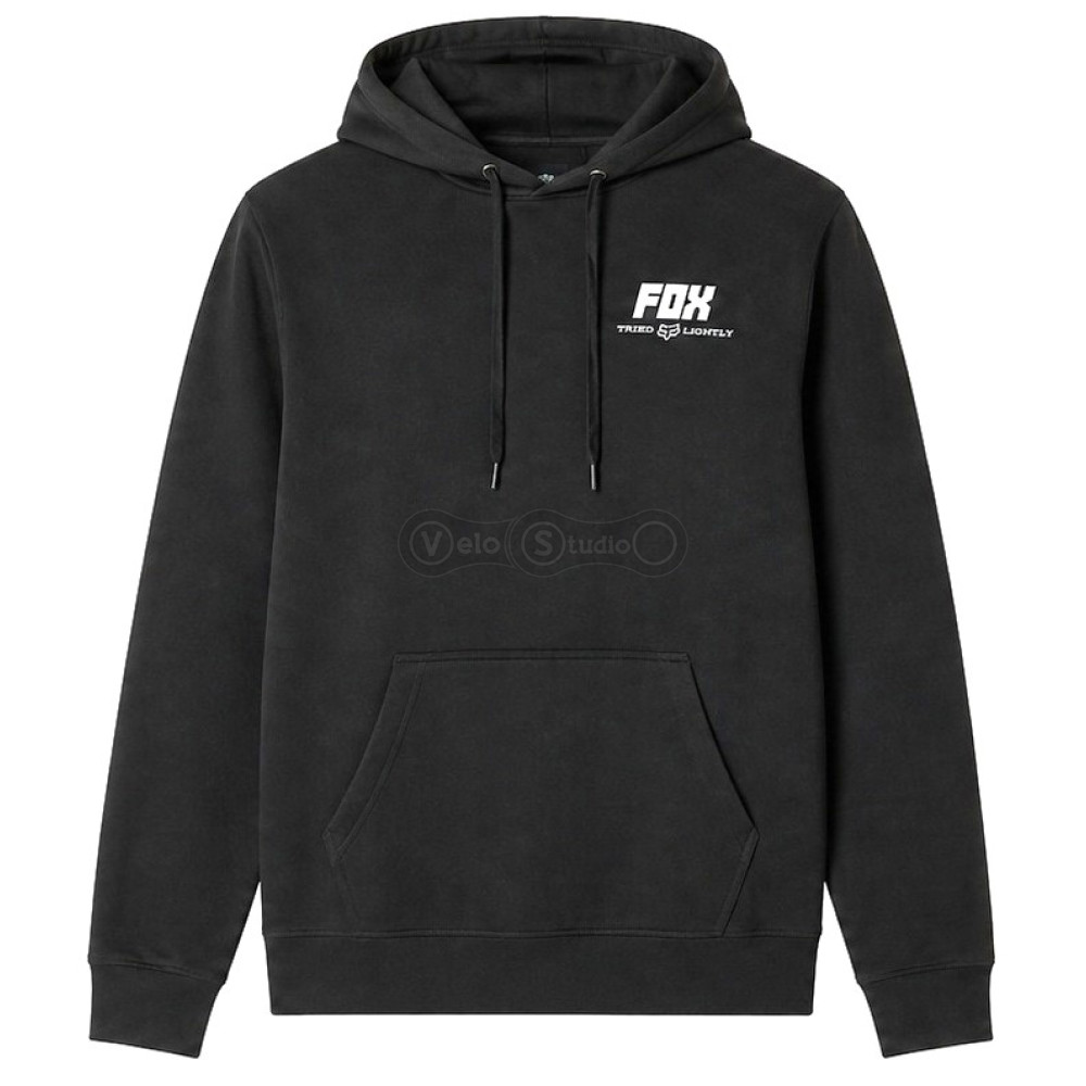 Толстовка FOX Coiled Pullover Fleece Black размер M