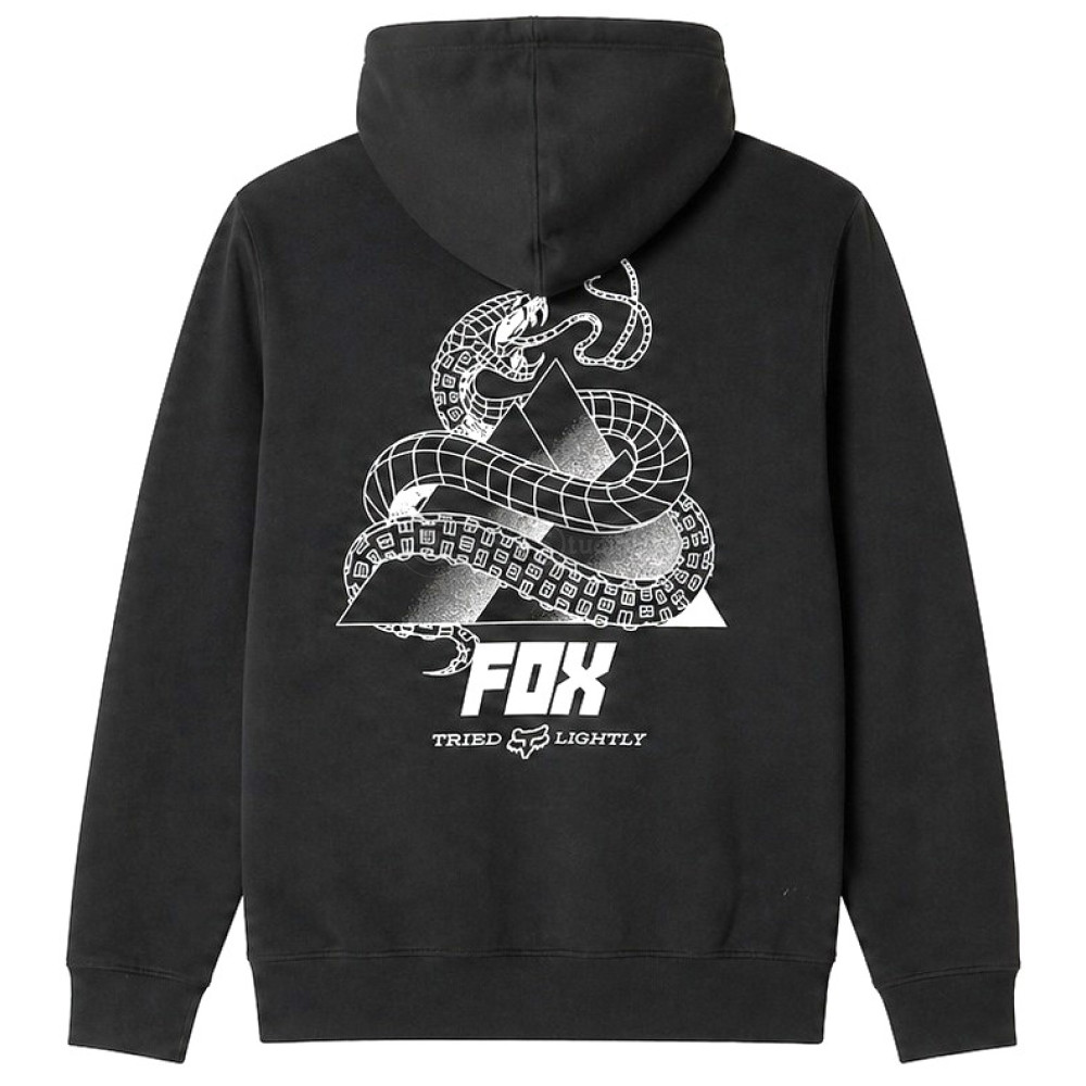 Толстовка FOX Coiled Pullover Fleece Black размер M